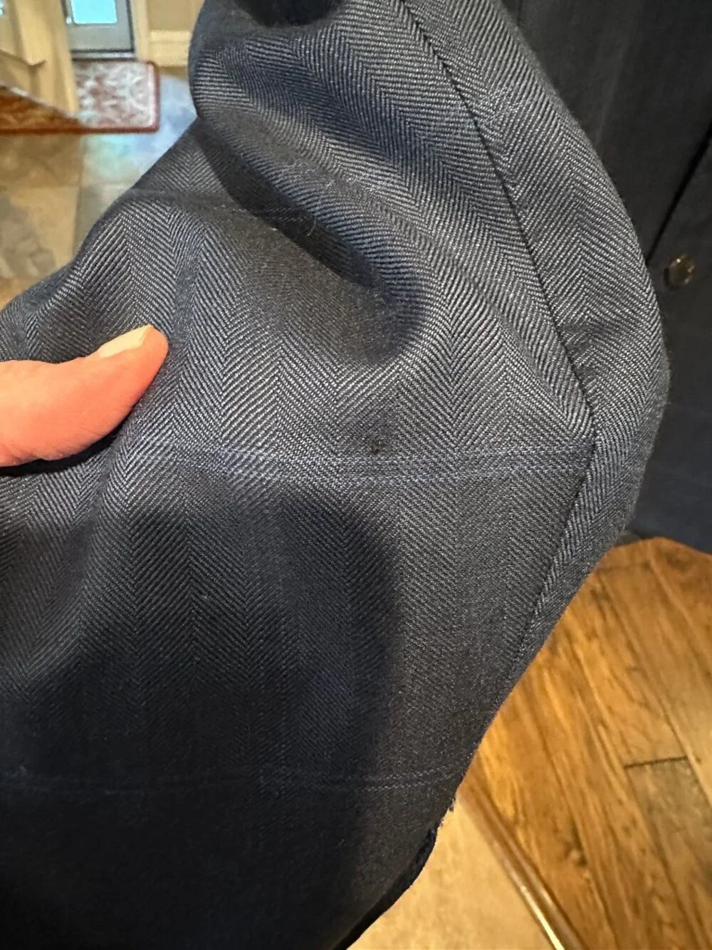 Ermenegildo Zegna Couture 100% Cashmere Blazer 42R